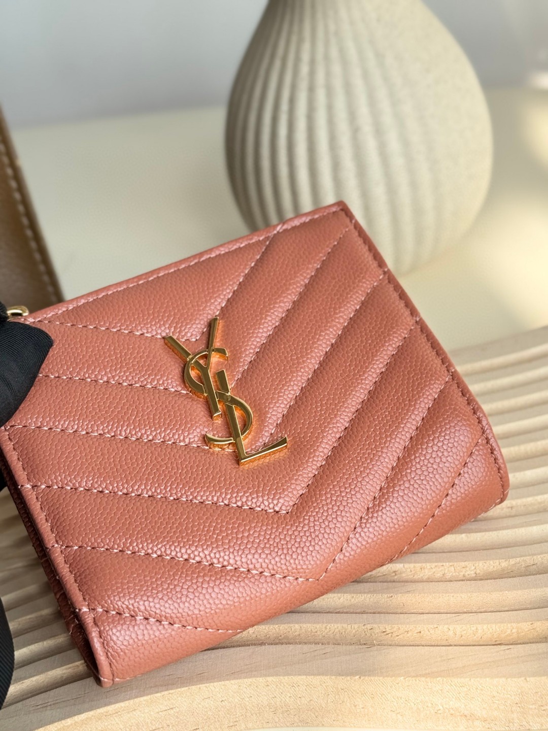 財布 24SS イヴ サンローラン 財布 小銭入れWallet? 2411