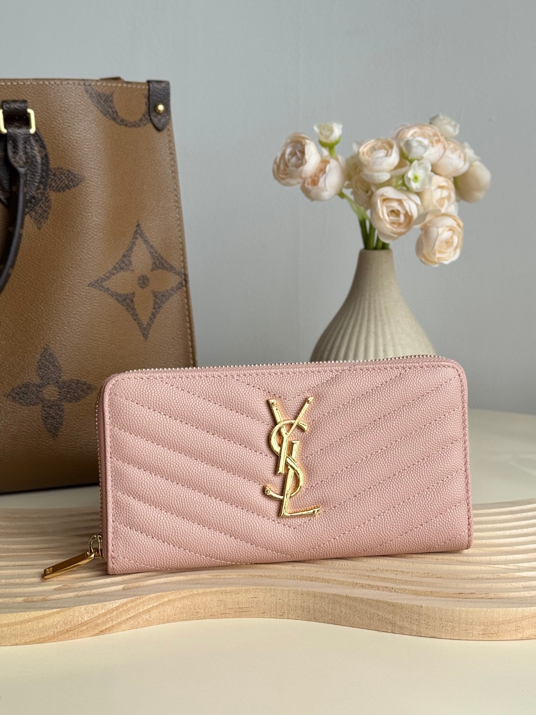 財布 24SS イヴ サンローラン 財布 小銭入れWallet? 2411