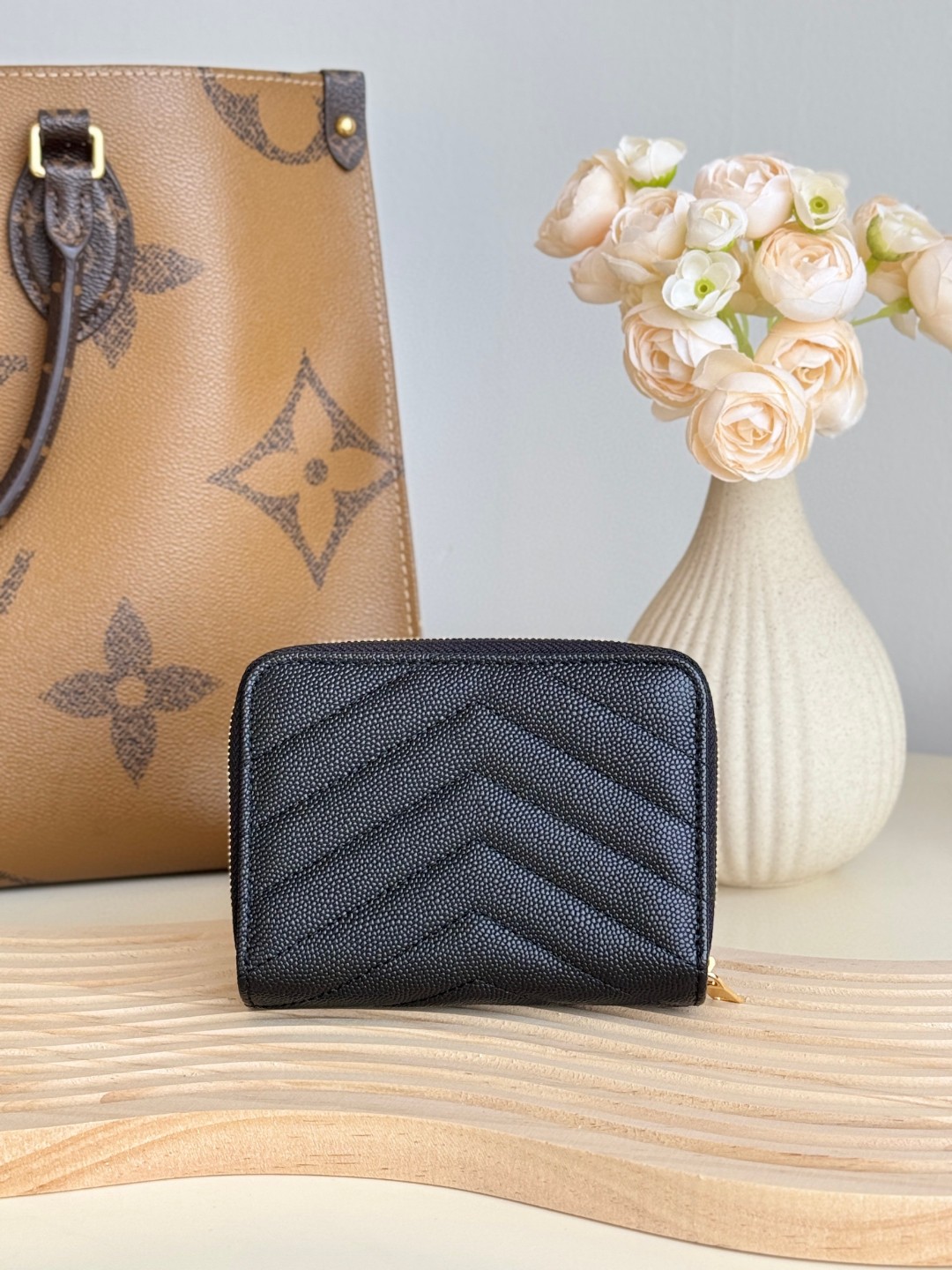 財布 24SS イヴ サンローラン 財布 小銭入れWallet? 2411