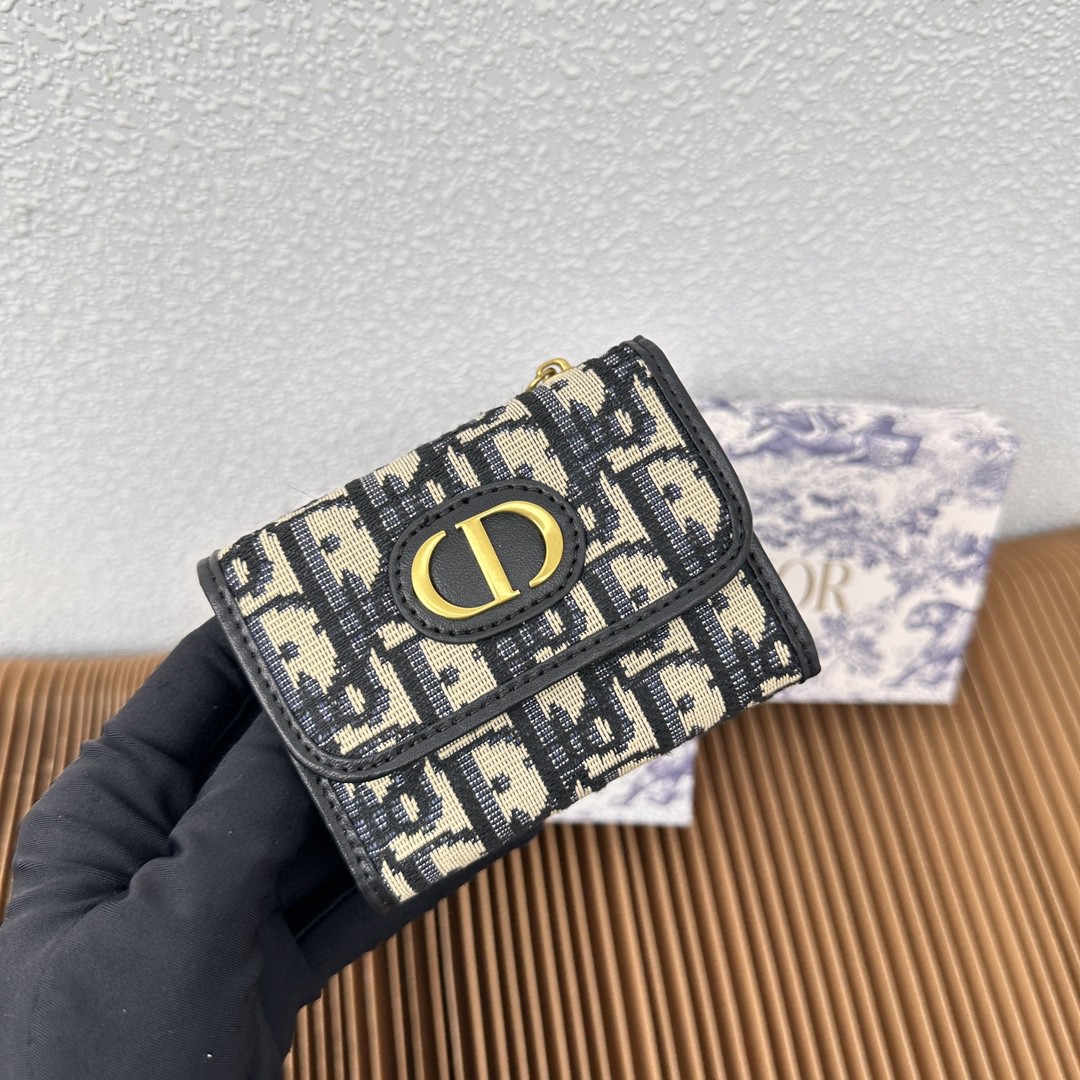 財布 24SS クリスチャンディオール 財布 小銭入れWallet