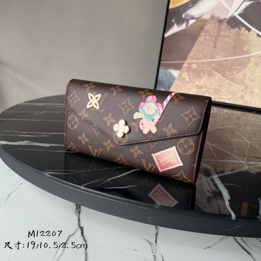 財布 24SS ルイヴィトン 財布 小銭入れWallet?