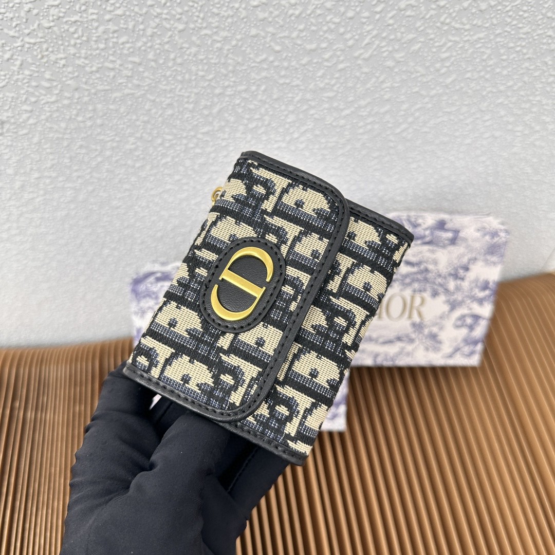 財布 24SS クリスチャンディオール 財布 小銭入れWallet