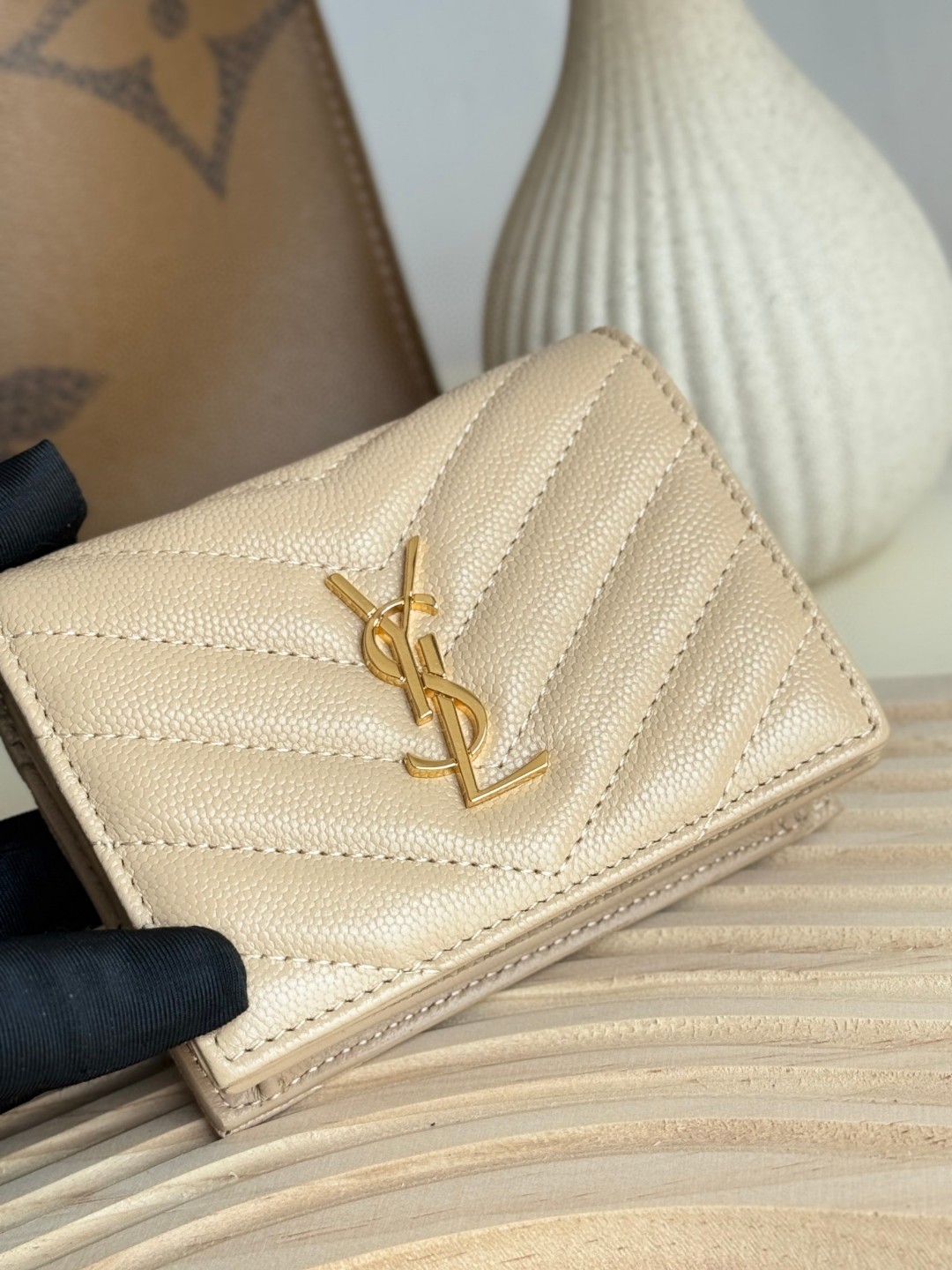 財布 24SS イヴ サンローラン 財布 小銭入れWallet? 2411