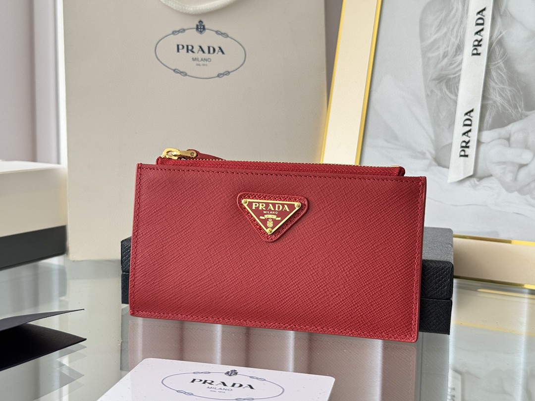 財布 24SS プラダ 財布 小銭入れWallet 2411
