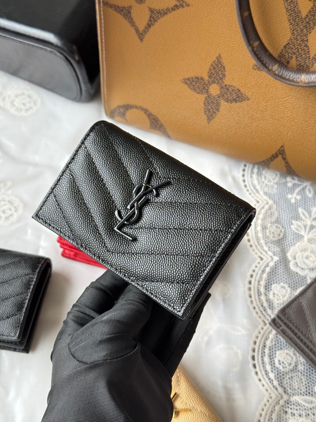 財布 24SS イヴ サンローラン 財布 小銭入れWallet?