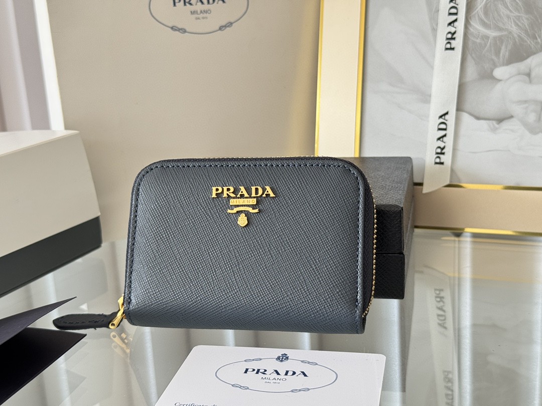 財布 24SS プラダ 財布 小銭入れWallet 2411