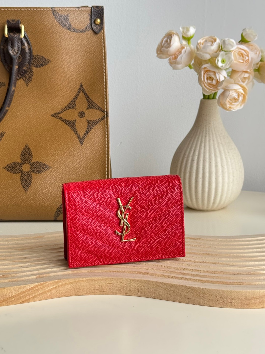 財布 24SS イヴ サンローラン 財布 小銭入れWallet? 2411