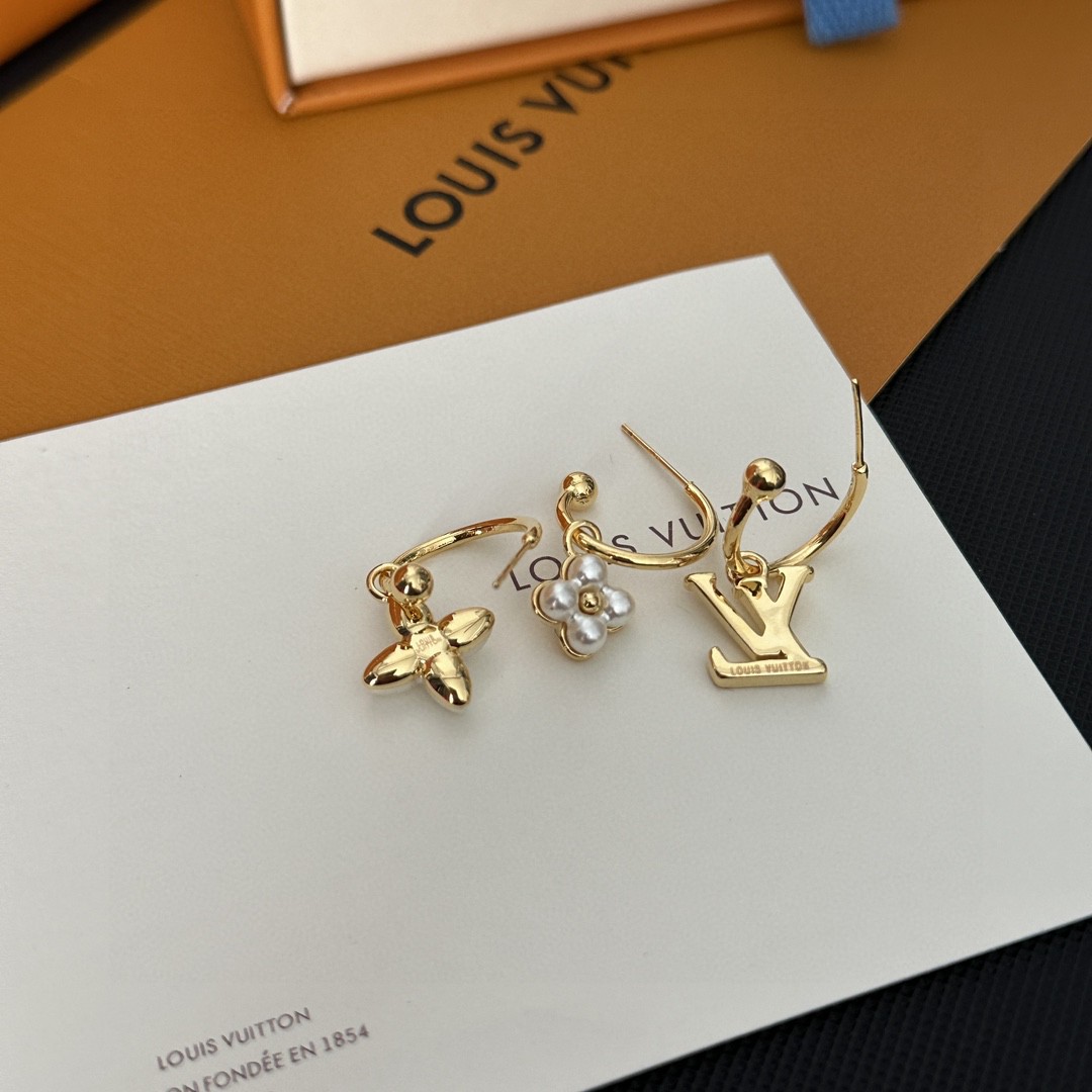 ルイヴィトン 値下受付 ピアス イアリング