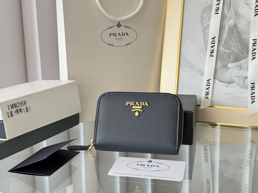 財布 24SS プラダ 財布 小銭入れWallet 2411