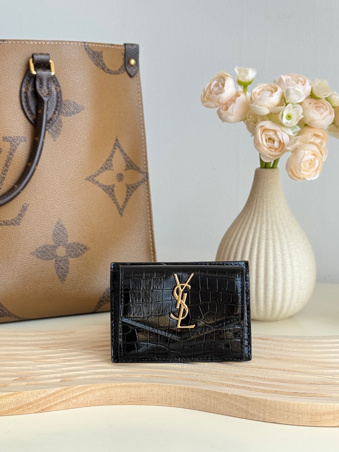 財布 24SS イヴ サンローラン 財布 小銭入れWallet? 2411