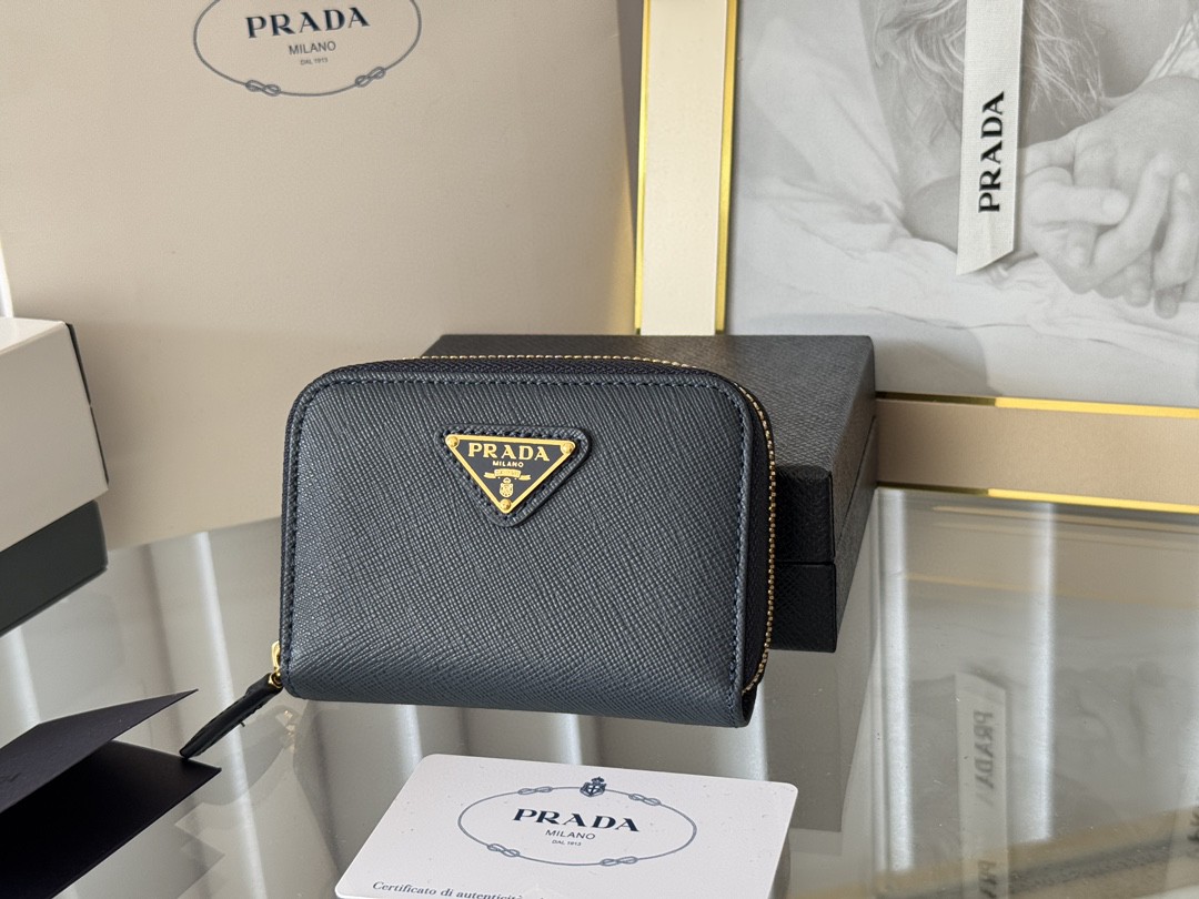 財布 24SS プラダ 財布 小銭入れWallet