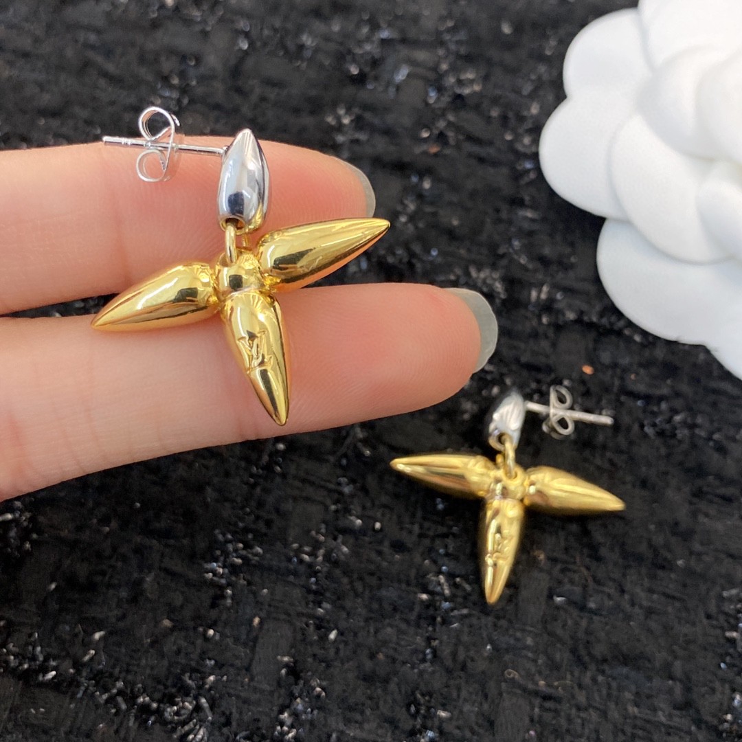 ルイヴィトン 値下受付 ピアス イアリング