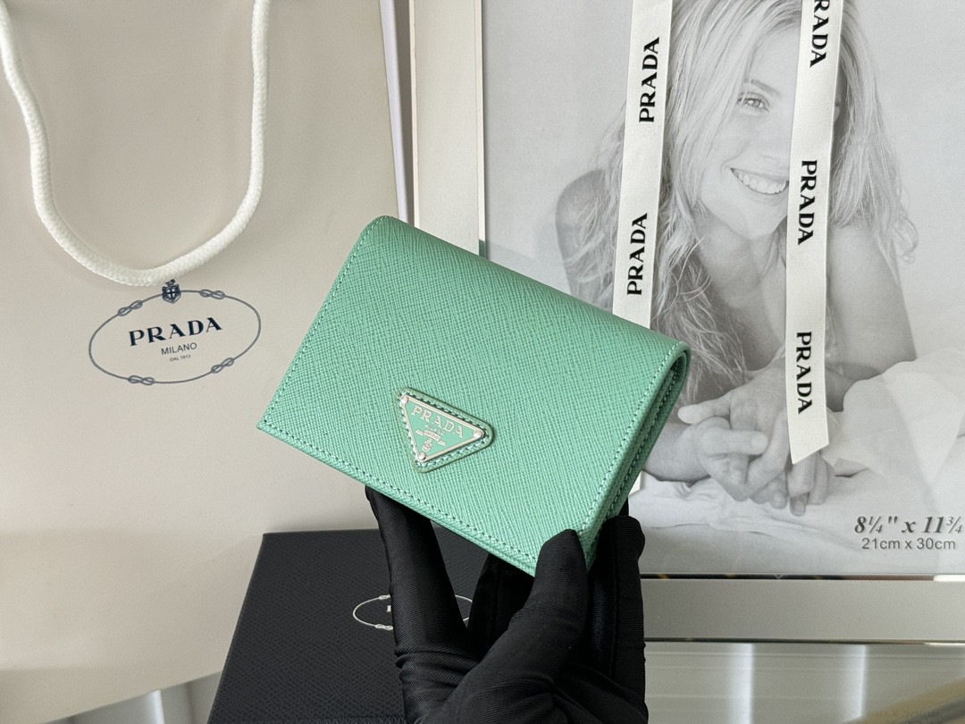 財布 24SS プラダ 財布 小銭入れWallet 2411