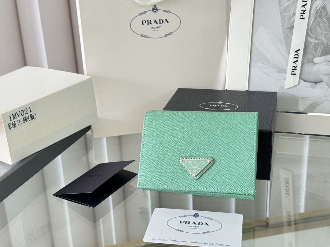 財布 24SS プラダ 財布 小銭入れWallet 2411