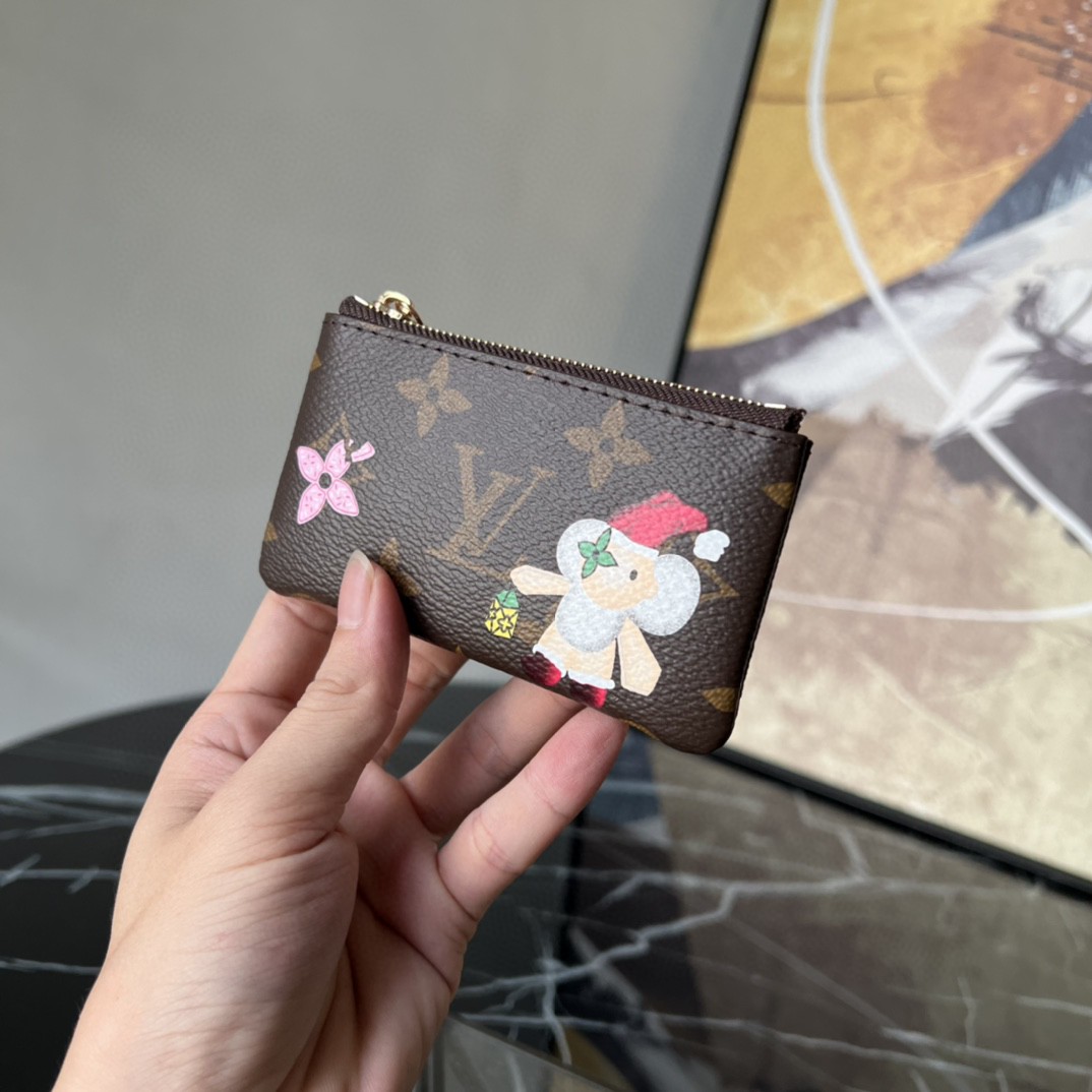 財布 24SS ルイヴィトン 財布 小銭入れWallet?