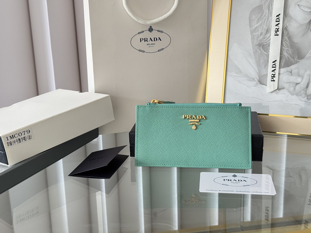 財布 24SS プラダ 財布 小銭入れWallet 2411