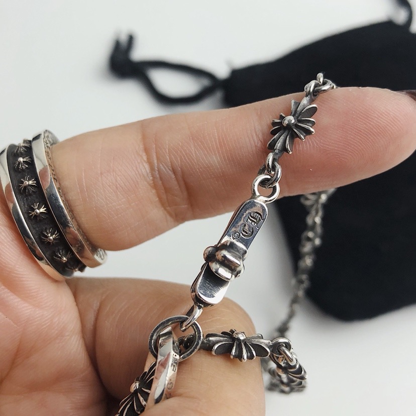 クロムハーツ 100% 925 シルバー 正規品品質 ネックレス.ペンダント