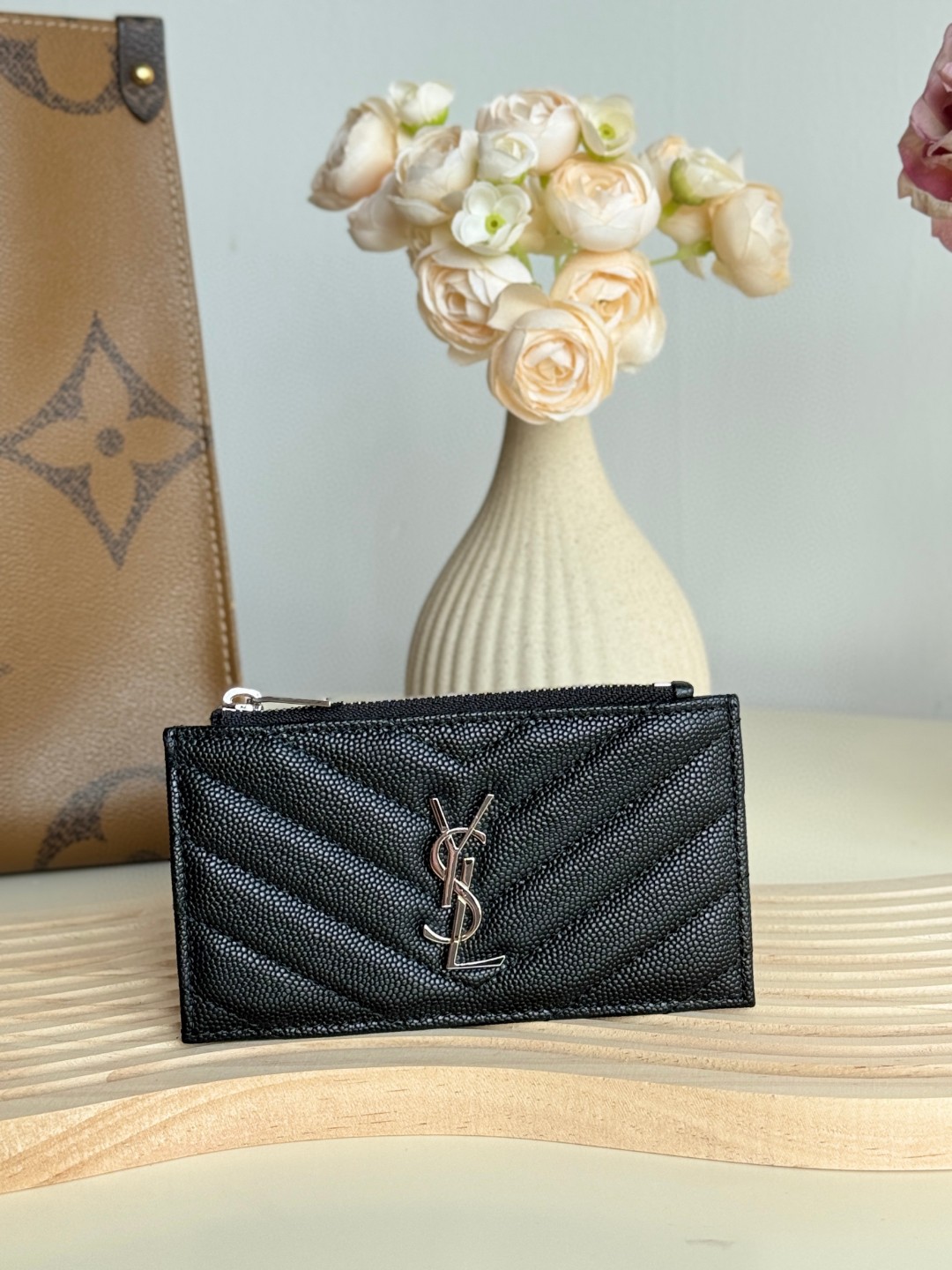 財布 24SS イヴ サンローラン 財布 小銭入れWallet? 2411
