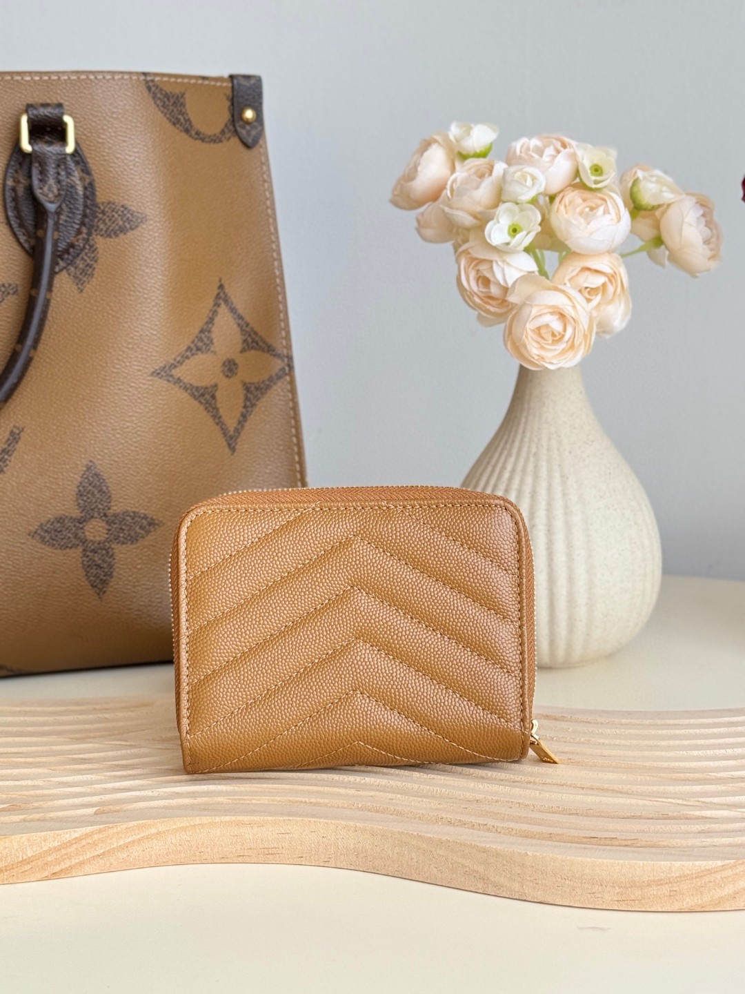 財布 24SS イヴ サンローラン 財布 小銭入れWallet? 2411