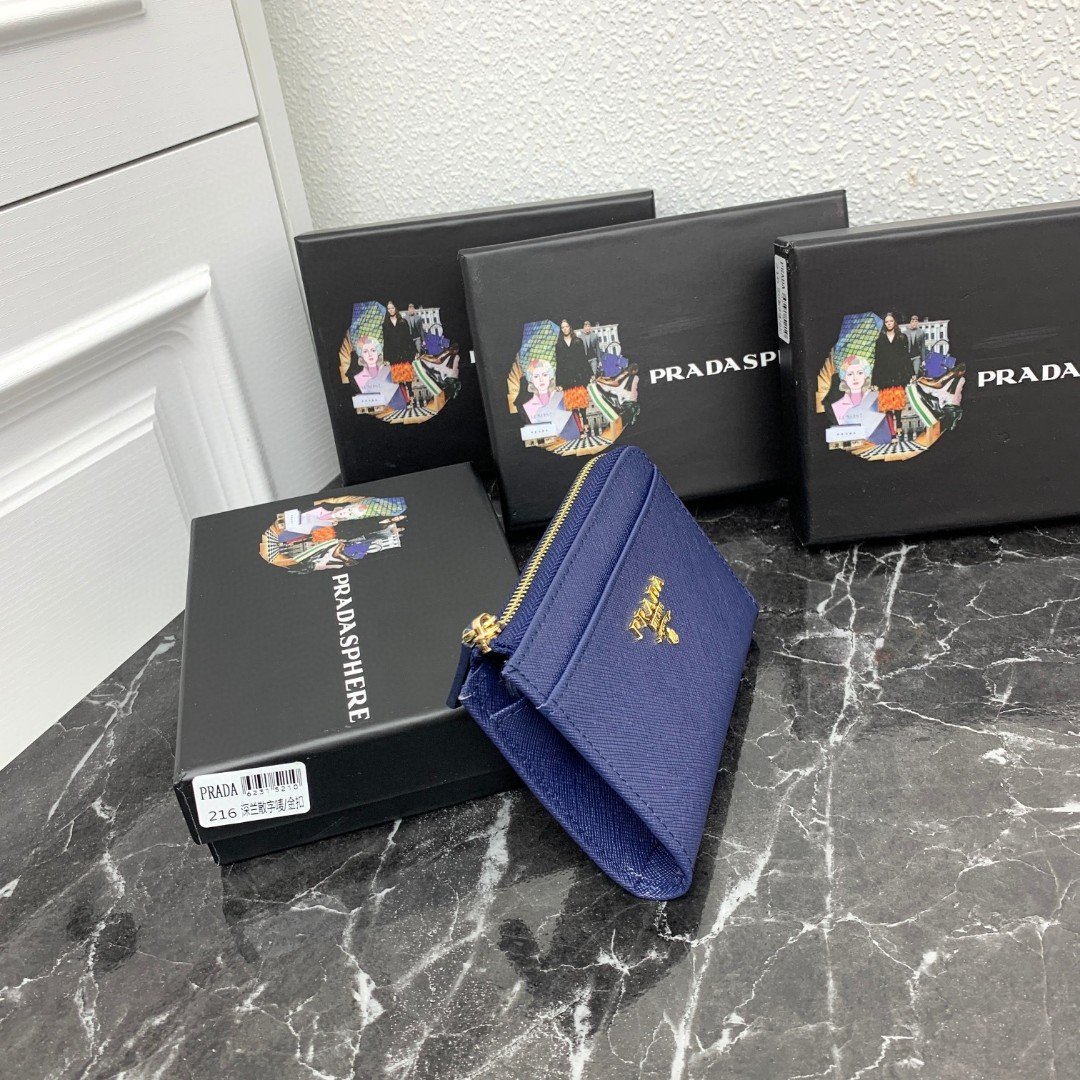財布 24SS プラダ 財布 小銭入れWallet 2411