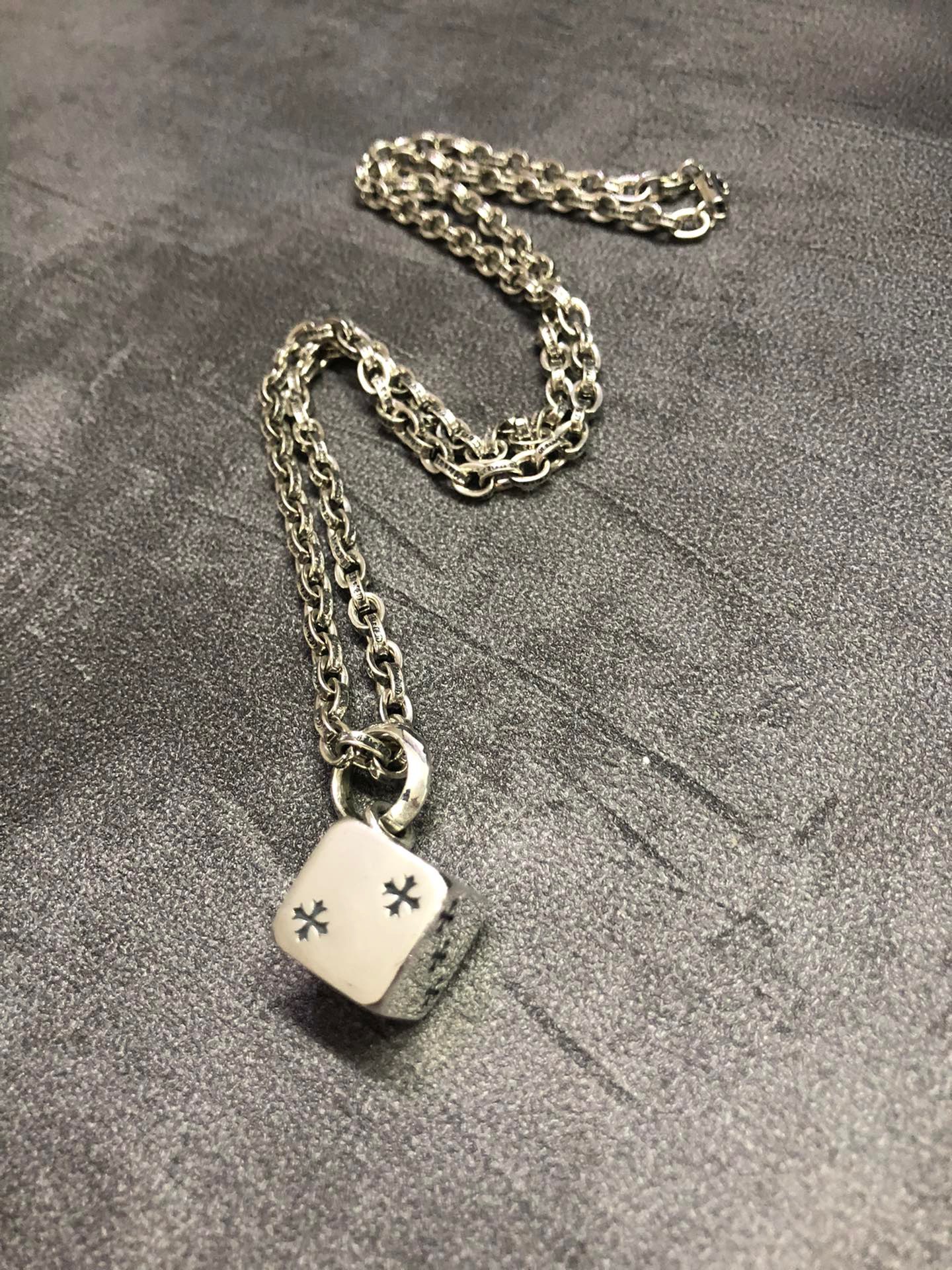 クロムハーツ 100% 925 シルバー 正規品品質 ネックレス.ペンダント