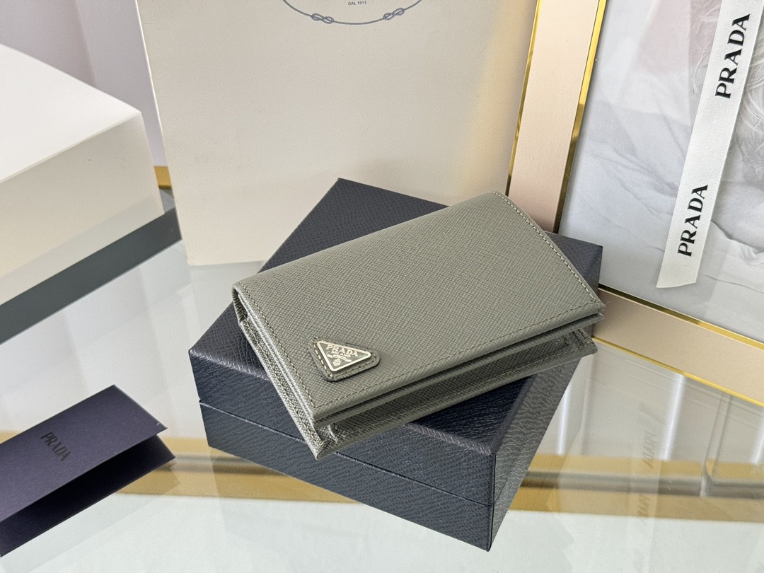 財布 24SS プラダ 財布 小銭入れWallet 2411