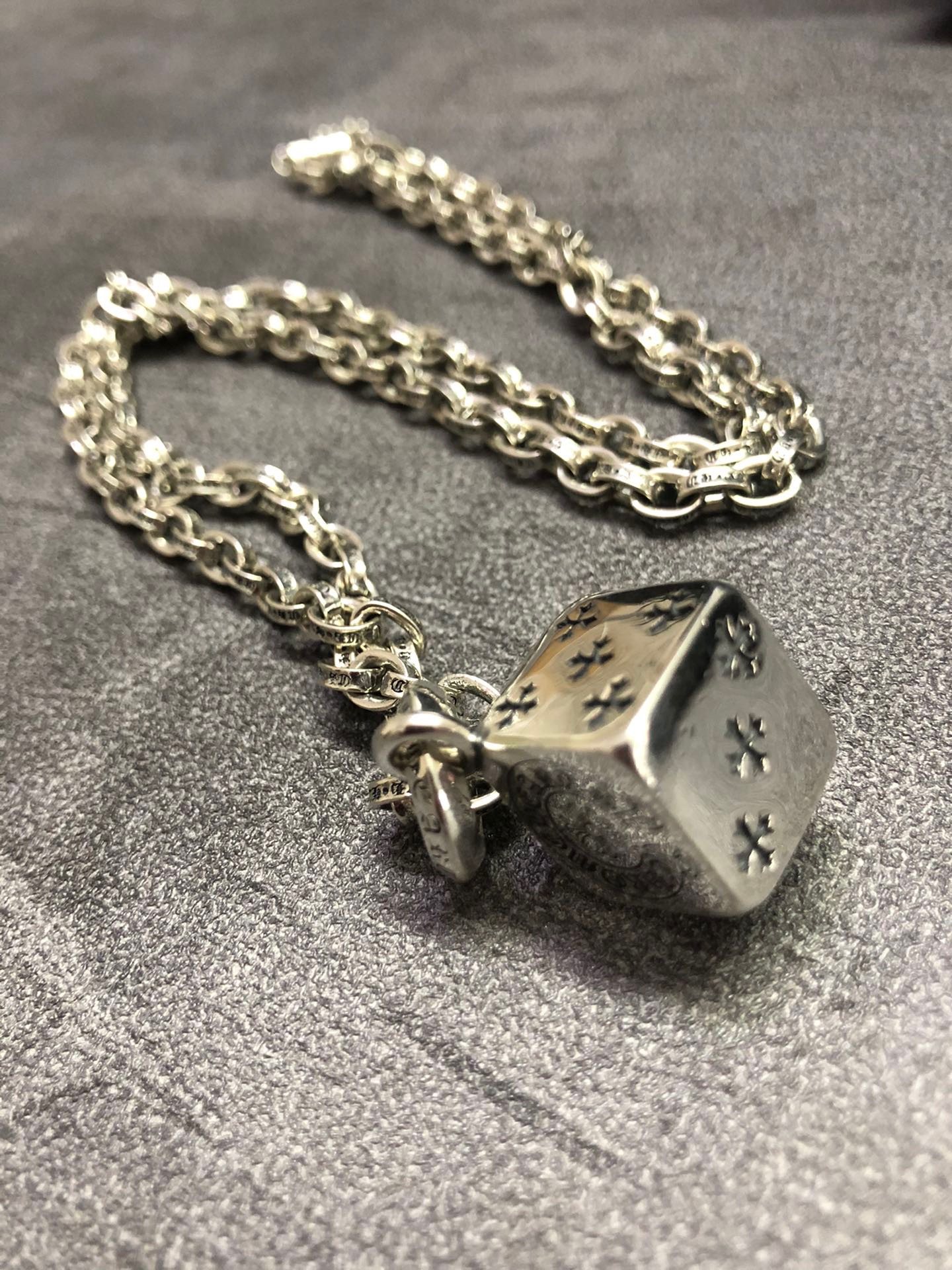 クロムハーツ 100% 925 シルバー 正規品品質 ネックレス.ペンダント