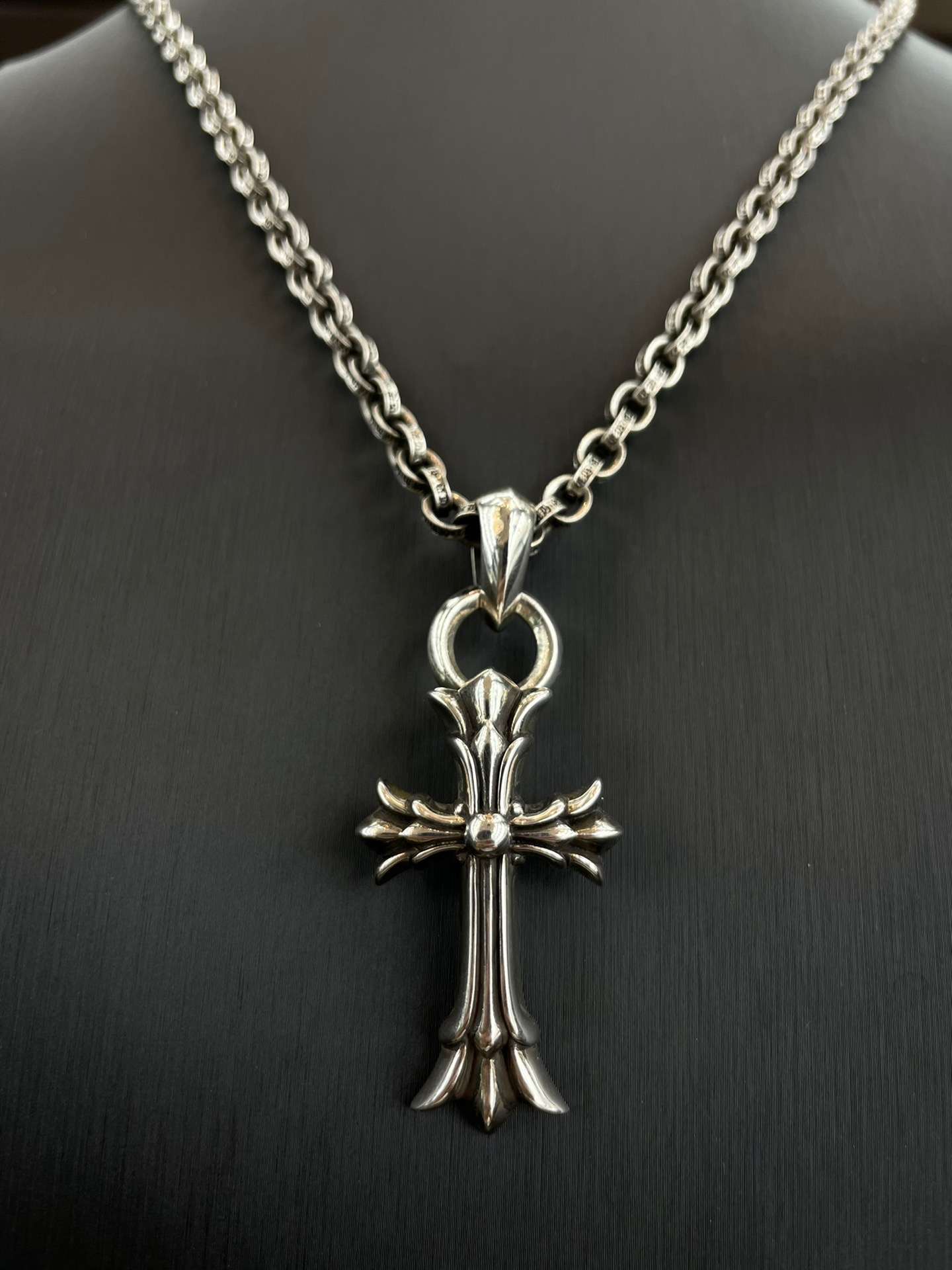 クロムハーツ 100% 925 シルバー 正規品品質 ネックレス.ペンダント