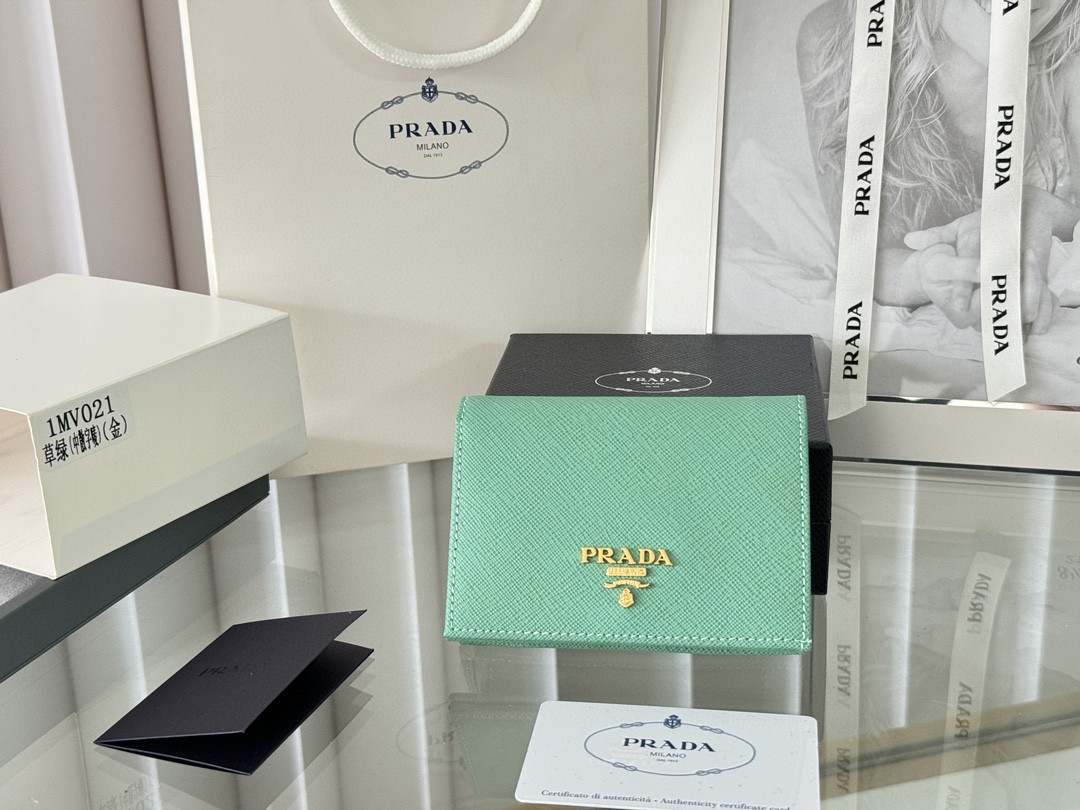 財布 24SS プラダ 財布 小銭入れWallet 2411