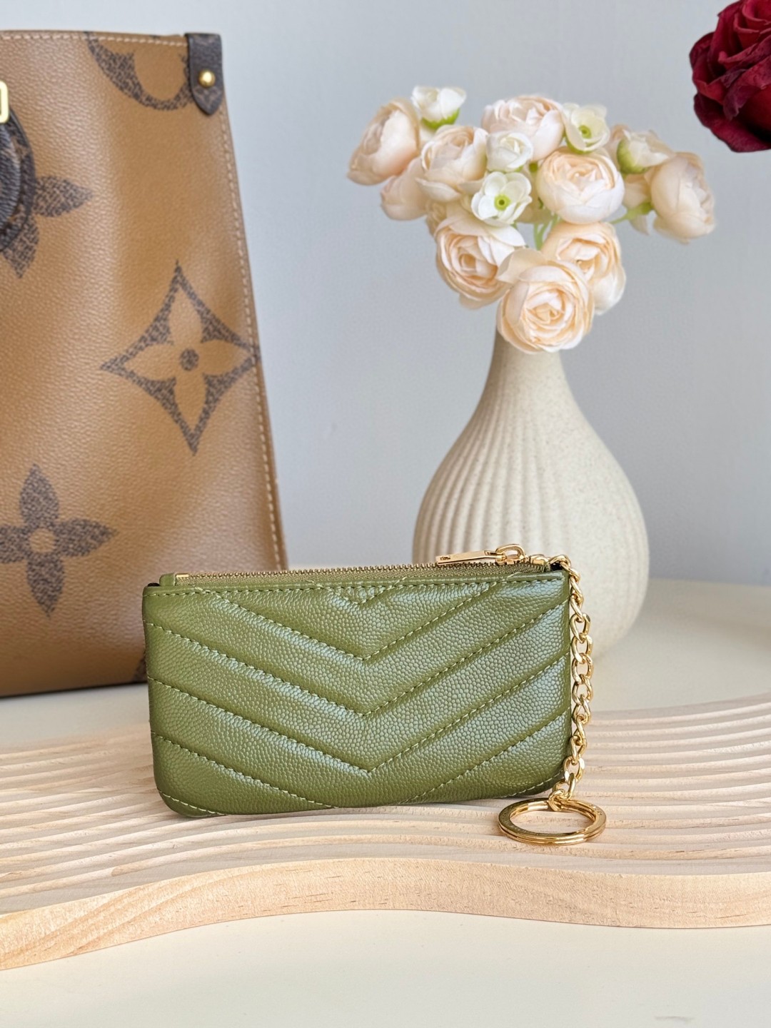 財布 24SS イヴ サンローラン 財布 小銭入れWallet? 2411