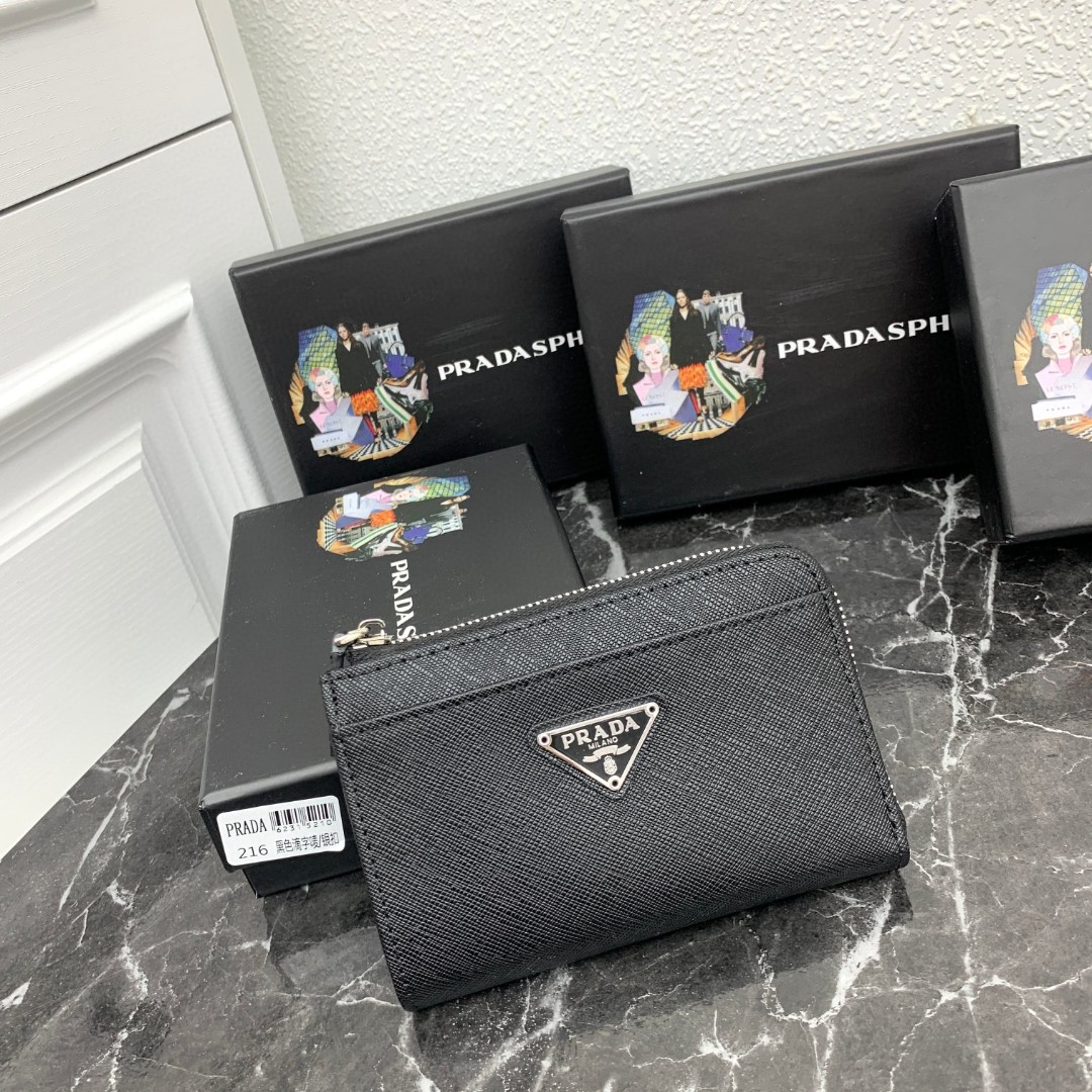 財布 24SS プラダ 財布 小銭入れWallet 2411