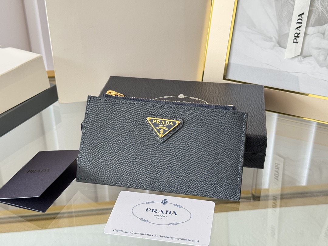 財布 24SS プラダ 財布 小銭入れWallet 2411