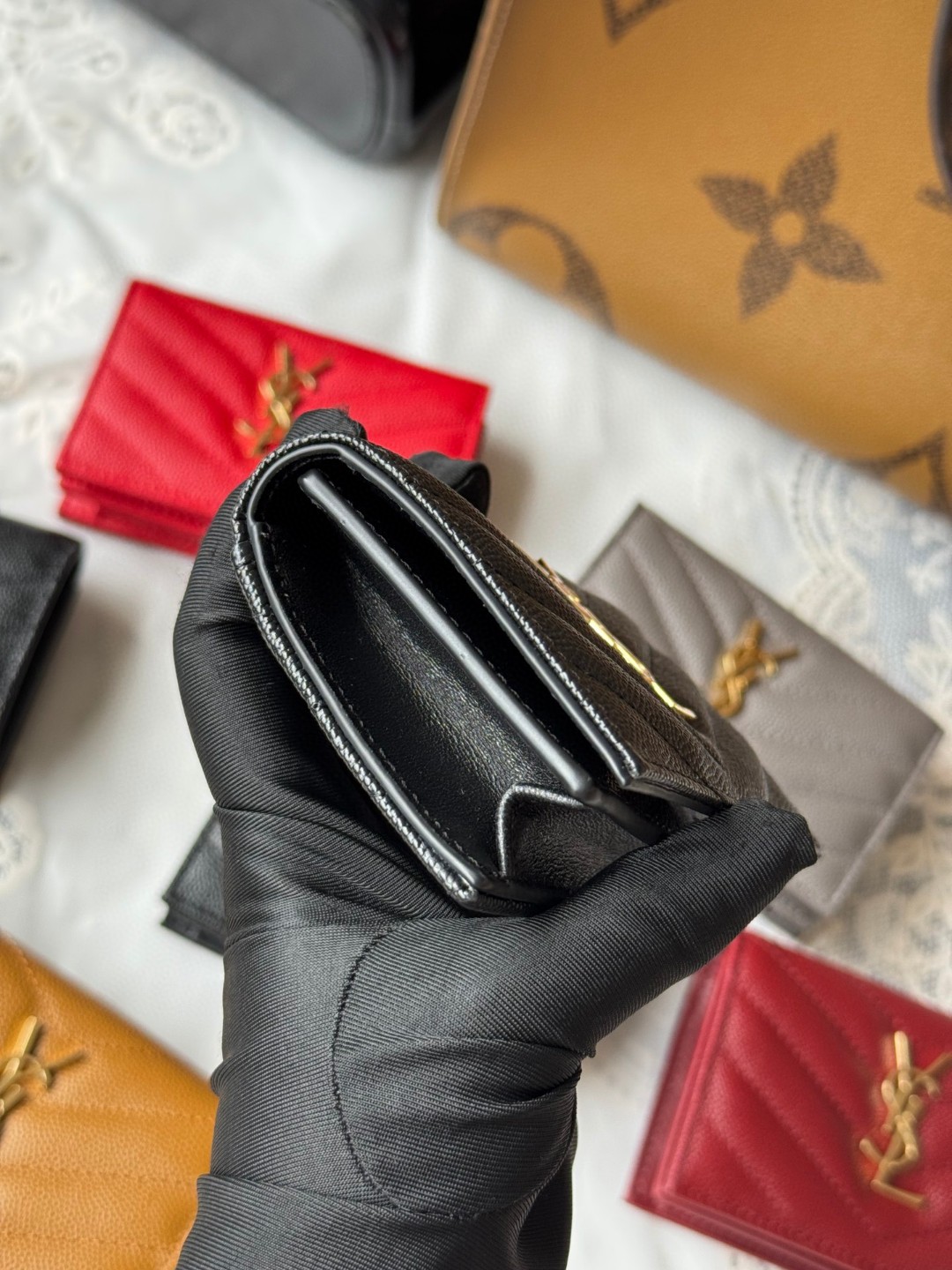 財布 24SS イヴ サンローラン 財布 小銭入れWallet? 2411