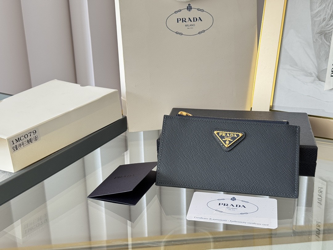 財布 24SS プラダ 財布 小銭入れWallet 2411