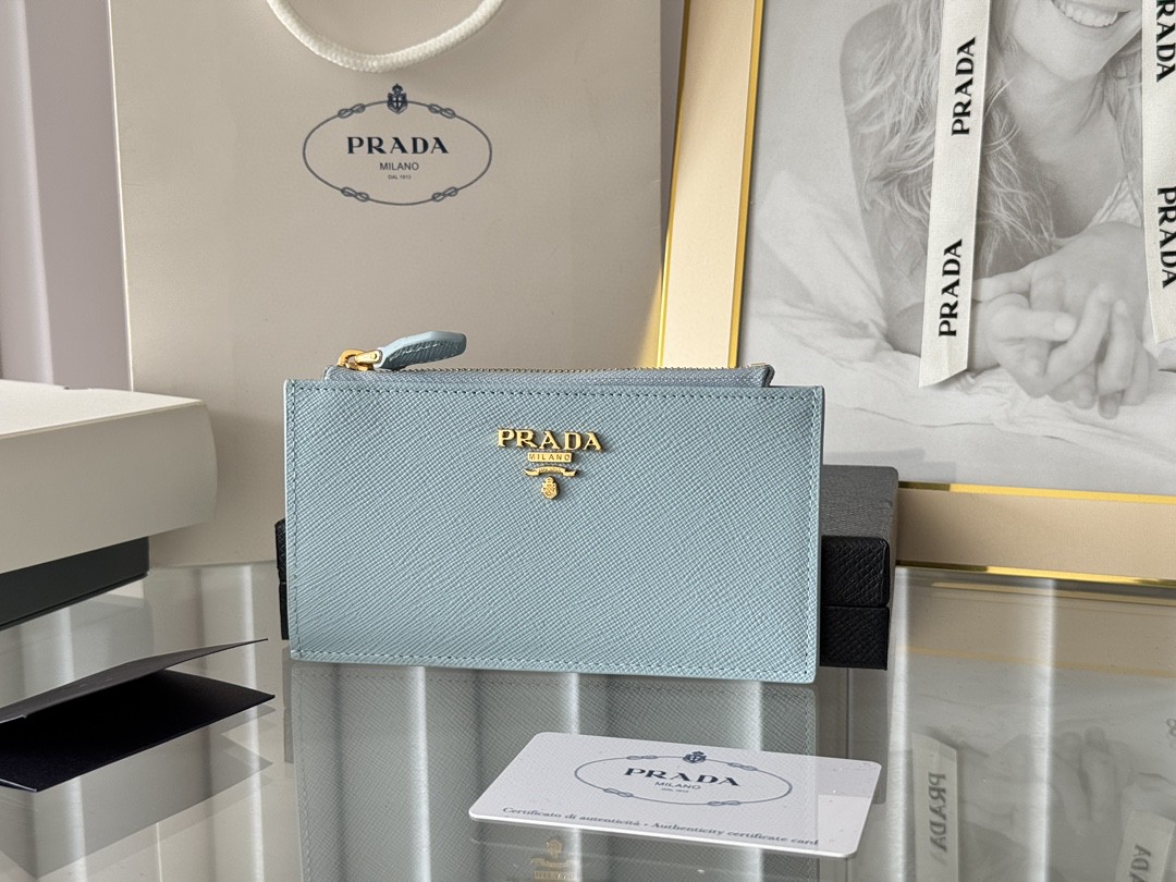 財布 24SS プラダ 財布 小銭入れWallet
