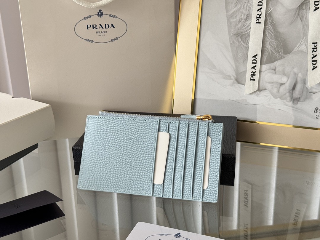 財布 24SS プラダ 財布 小銭入れWallet