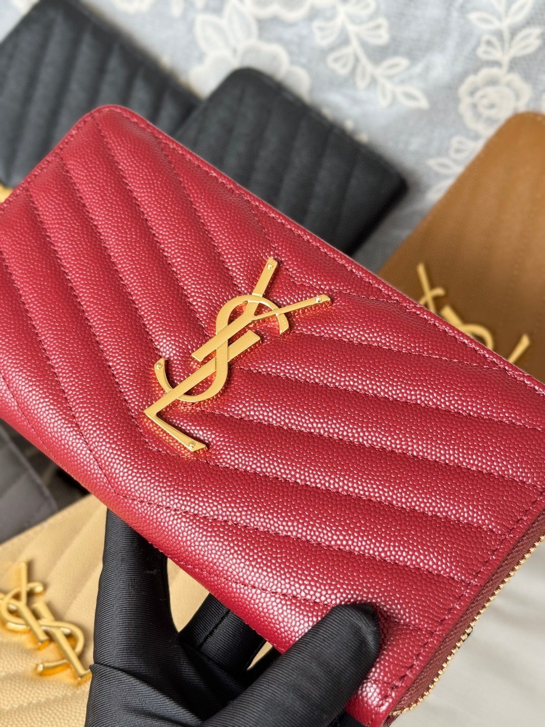 財布 24SS イヴ サンローラン 財布 小銭入れWallet? 2411