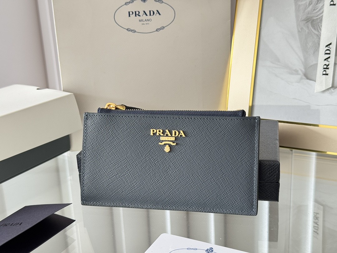 財布 24SS プラダ 財布 小銭入れWallet 2411