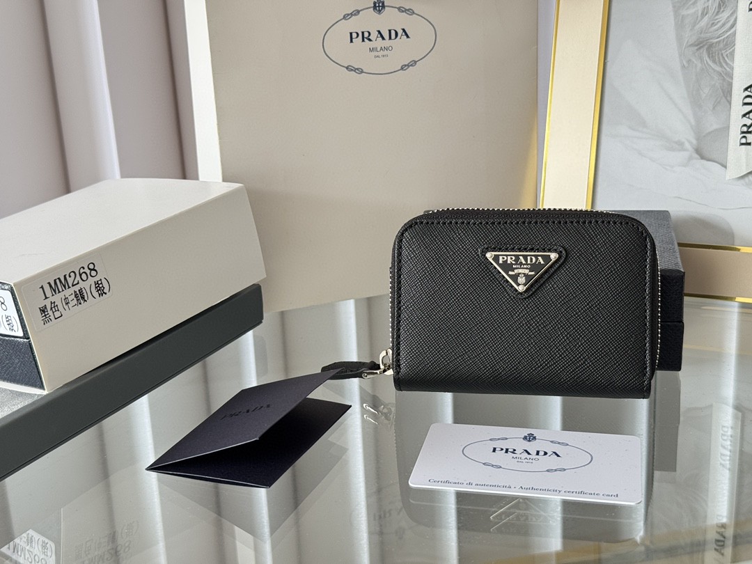 財布 24SS プラダ 財布 小銭入れWallet 2411