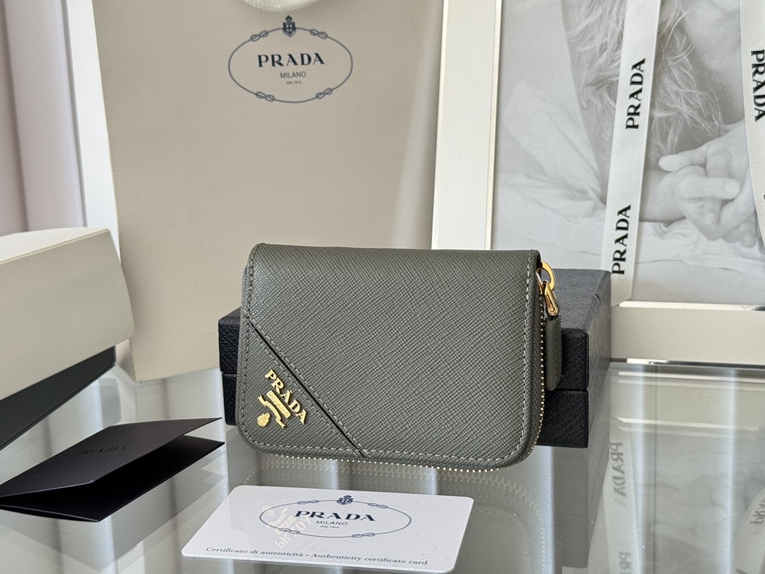 財布 24SS プラダ 財布 小銭入れWallet 2411