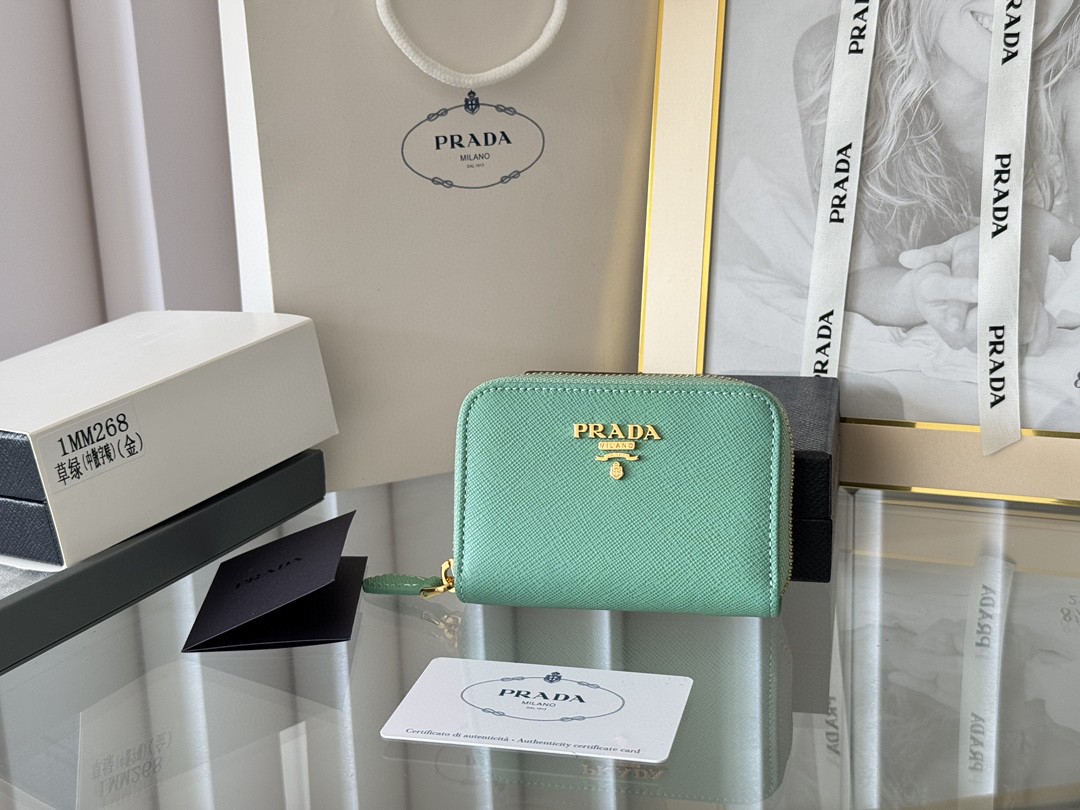 財布 24SS プラダ 財布 小銭入れWallet 2411