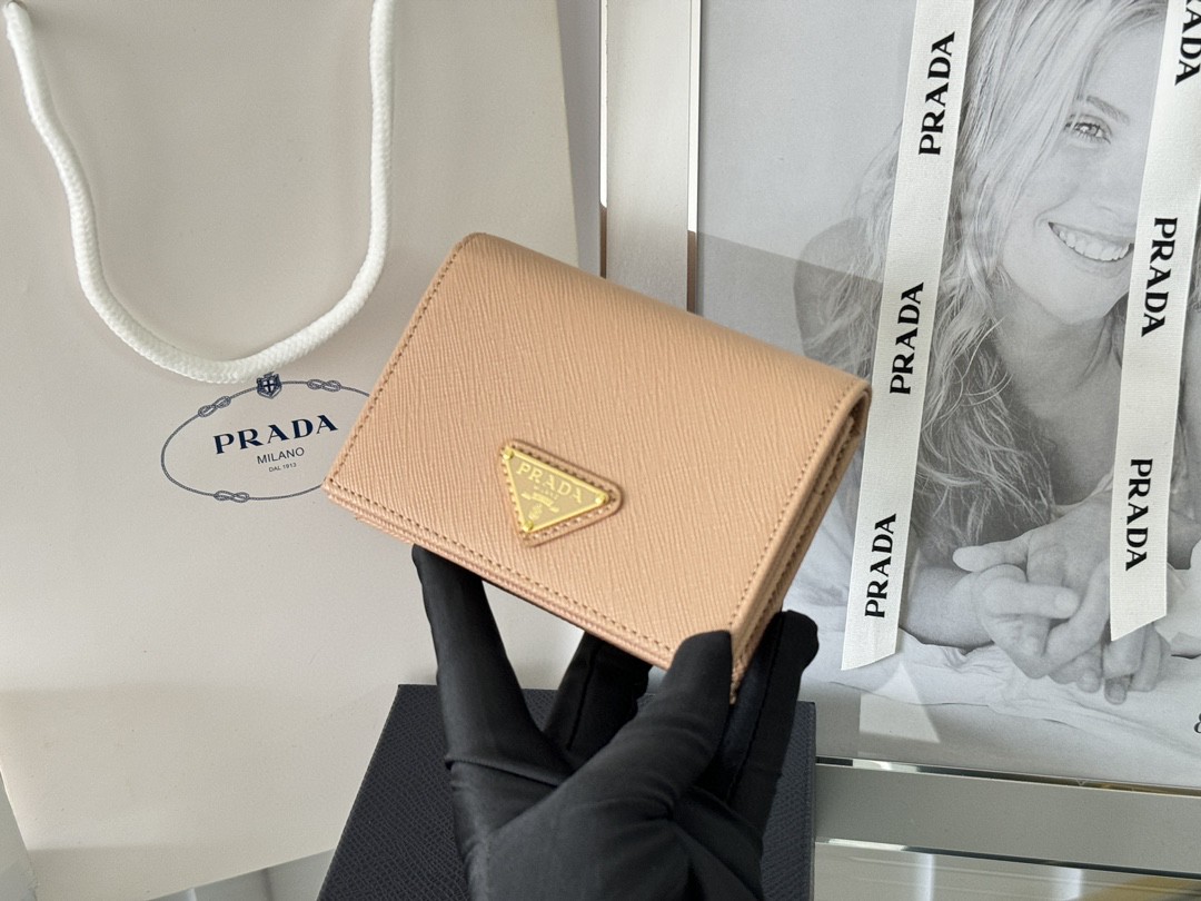 財布 24SS プラダ 財布 小銭入れWallet 2411