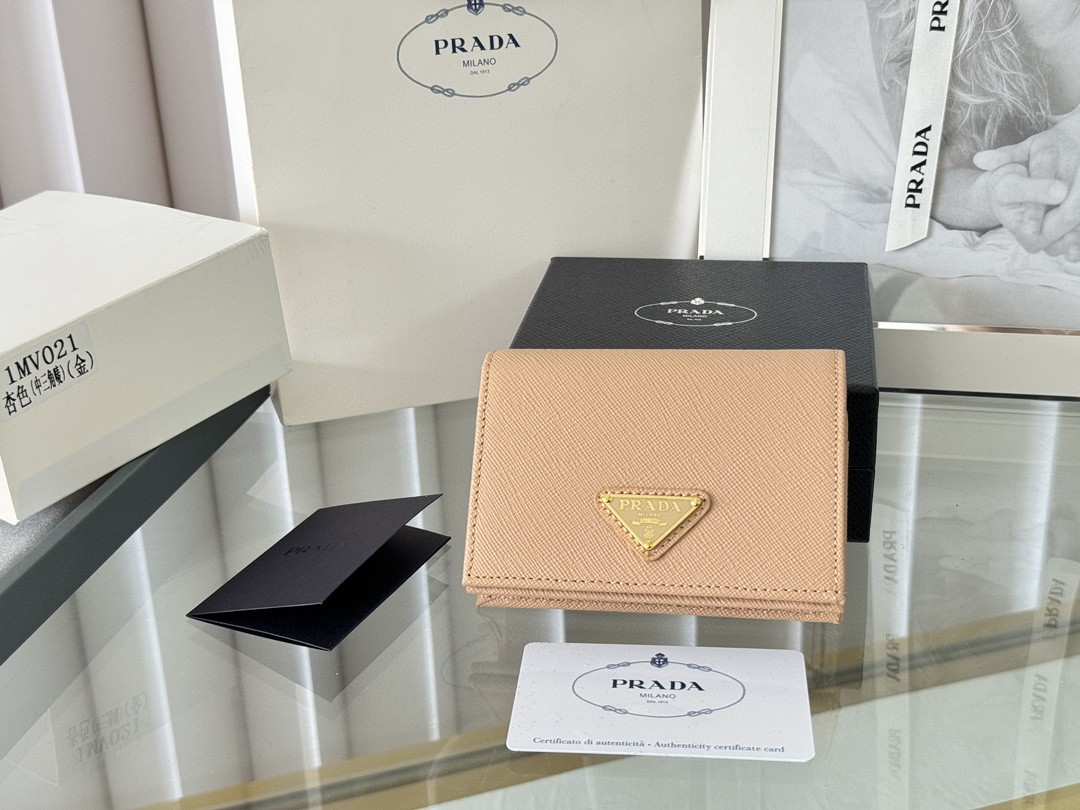 財布 24SS プラダ 財布 小銭入れWallet 2411