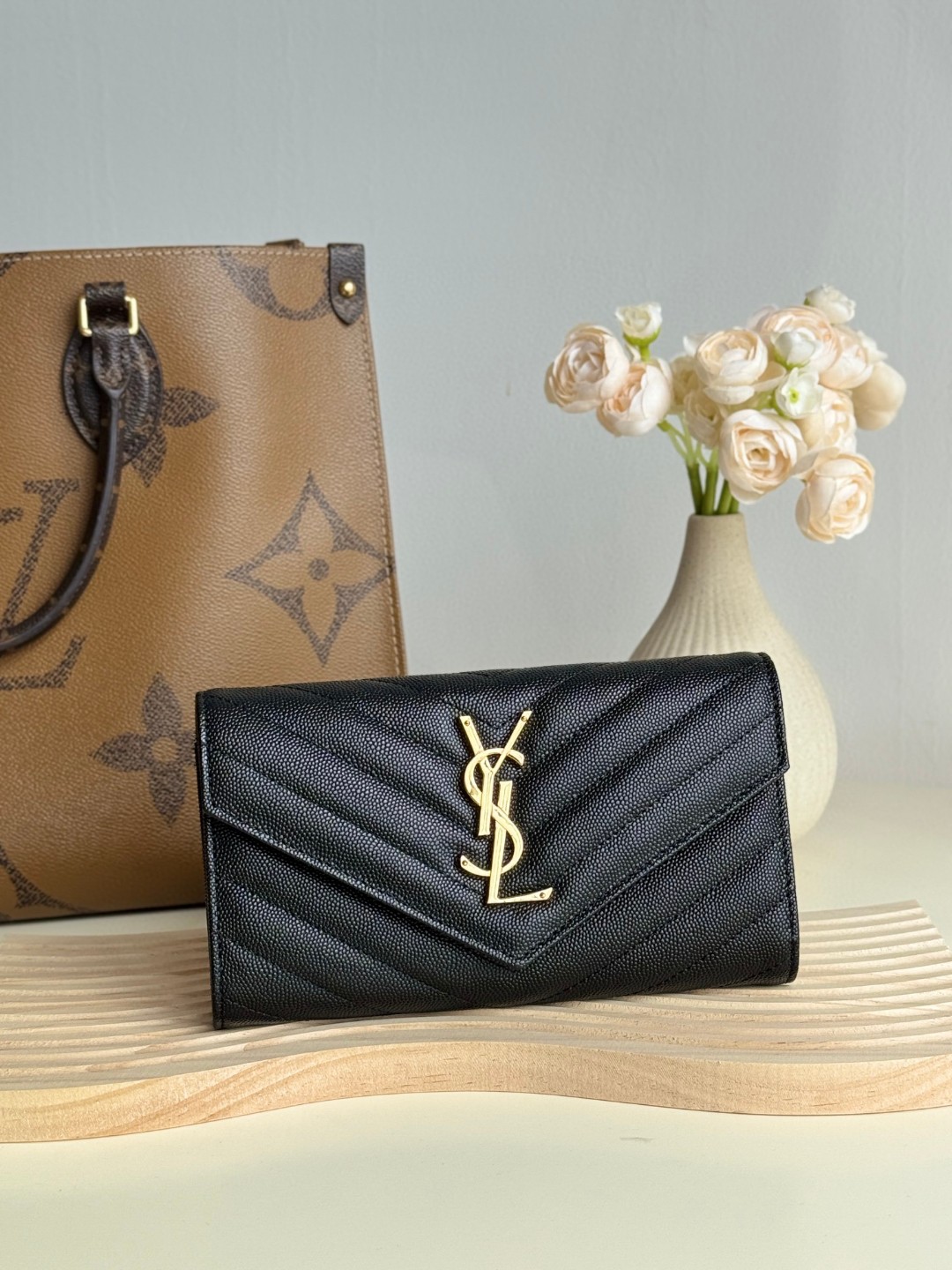 財布 24SS イヴ サンローラン 財布 小銭入れWallet? 2411