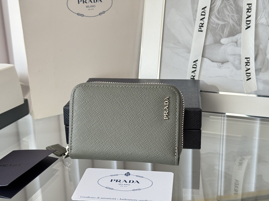 財布 24SS プラダ 財布 小銭入れWallet 2411