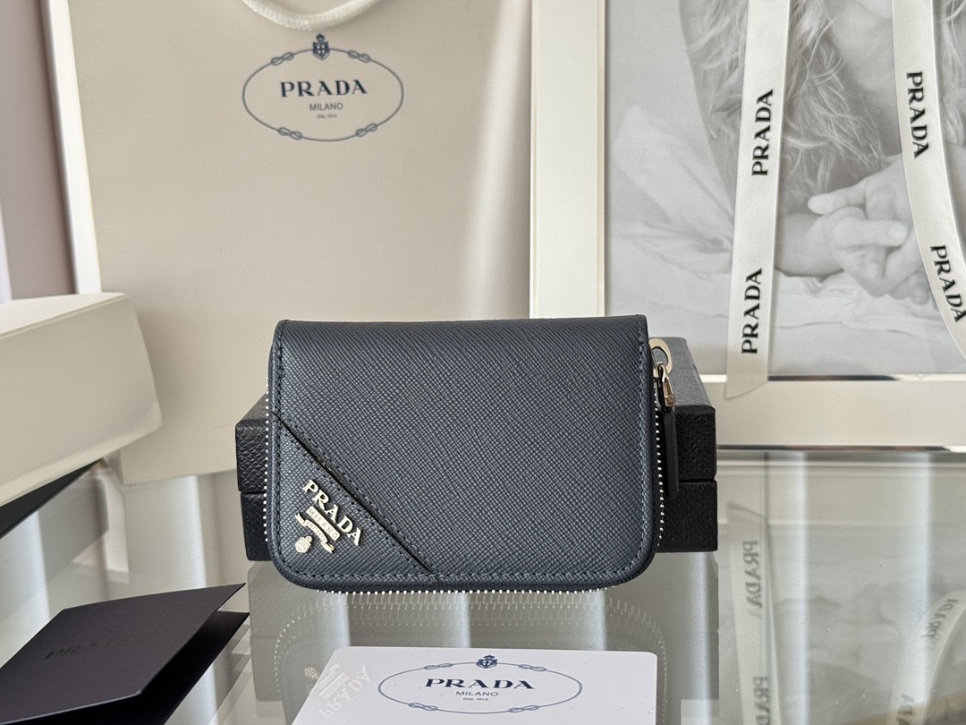 財布 24SS プラダ 財布 小銭入れWallet 2411