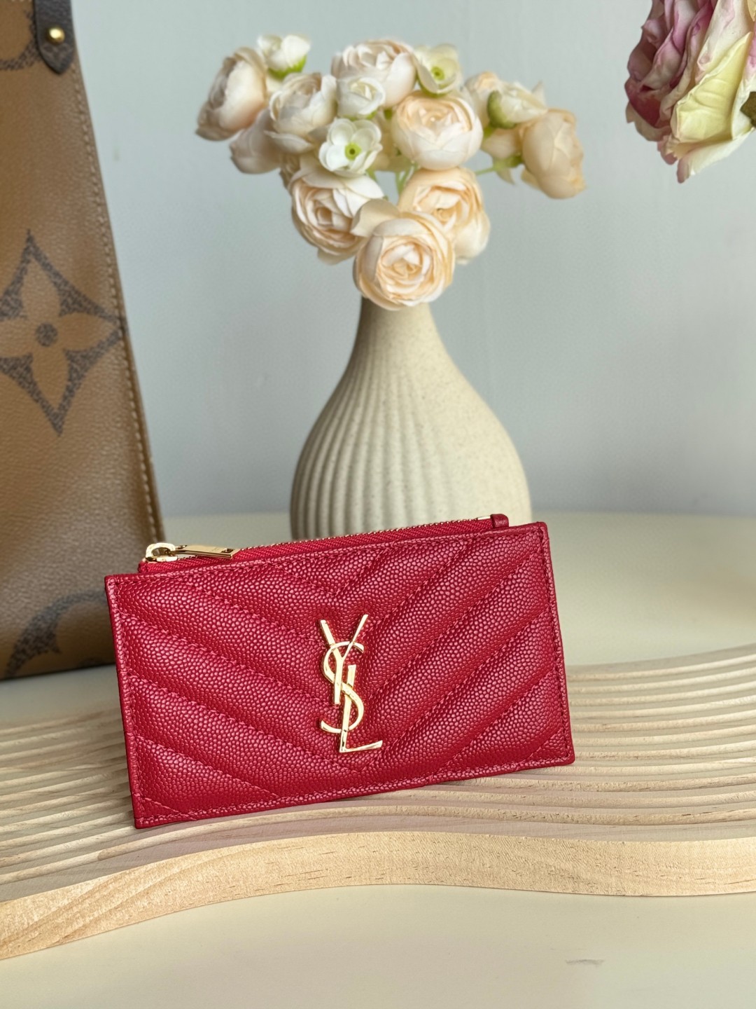 財布 24SS イヴ サンローラン 財布 小銭入れWallet? 2411