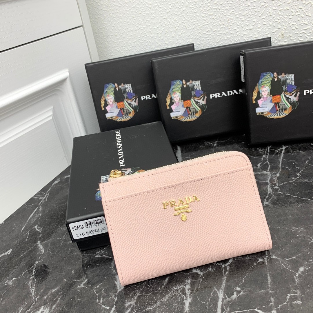 財布 24SS プラダ 財布 小銭入れWallet 2411