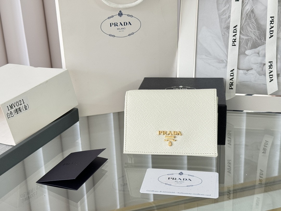 財布 24SS プラダ 財布 小銭入れWallet 2411