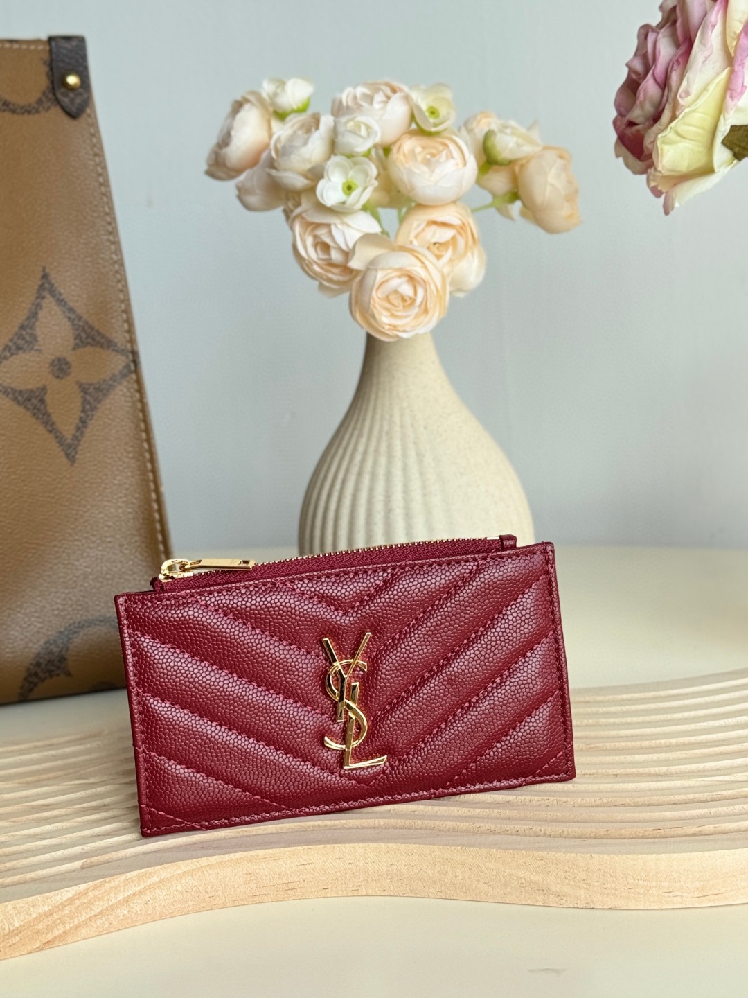 財布 24SS イヴ サンローラン 財布 小銭入れWallet?